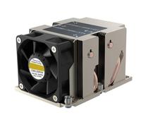 Qussedser Raffreddatore LGA3647-2U-R83 da 240W per Radiatore Tipo LGA 3647 2U con Dissipatore di A 4 Tubi Heat Pipe e Ventilatore di Raffreddamento Laterale.