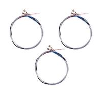 Qussedser Set di 3 x 4 corde in acciaio sfera per 4/4 viola