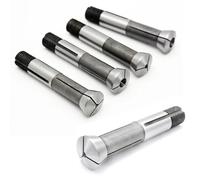 Qussedser Set di Mandrini 4 6 8 10 12mm Universale per Utensili per Smerigliatrice U2 Mandrino per Trapano Coltello per Incisione Smerigliatrice Utensile di Serraggio Accessori 5 Pezzi