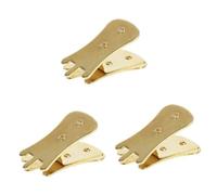 Qussedser Silenziatore Glod-Erhu, Sordina per Pratica Erhu, Ricambi Erhu Accessori Parti Raccordi Erhu Sordina per Violino