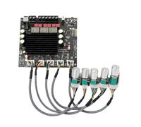 Qussedser ST21PRO Scheda Amplificatore di Potenza Audio Digitale Bluetooth 2.1 Canali 100Wx2+200W Subwoofer TPA3221 Superiore A 3116 C