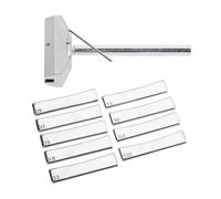 Qussedser Strumento per Chitarra, Pressa per con Chiave Esagonale, Sostituzione per Pressatura Tastiera, Strumento per Liutaio,