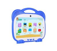Qussedser Tablet per Bambini da 7 Pollici Quad Core 1+8G Doppia Scheda WiFi Android 7.0 Tablet per L'Educazione allo Studio Regalo per Bambini Software per Bambini,Blu