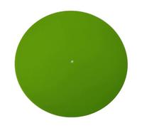Qussedser Telo Girevole in Acrilico da 300mmx3mm per Giradischi, Antistatico per Vinile LP, per Lettore Disco. Facile da Usare, Verde.