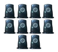 Qussedser Umidificatore per fori acustici per chitarra per prevenire l'essiccazione e la rottura del pannello della chitarra, cura degli strumenti, regolazione 'umidità della chitarra C