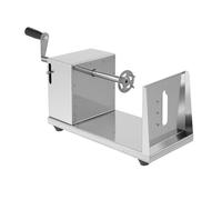 Qussse Affettatrice a spirale per patate, taglia patate a fette sottili, in acciaio inox, facile da usare
