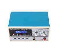 Qussse CR-C - Tester multifunzione per iniettori diesel AC110-240 V con display LCD per testare e riparare iniettori automobilistici