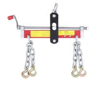Qussse Equilibratore 900 kg, sollevatore motore, gru per auto, officine, area di lavoro 260 mm-315 mm