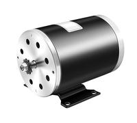 Qussse Motore a spazzola 1000 W 36 V DC 3000 RPM motore elettrico per e-bike Go-Kart Quad E-Scooter