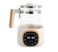Qussse Scaldacollo biberon per neonati, con display LCD, con funzione termostatica, temperatura e ora regolabili, per scuola, casa, ufficio e hotel