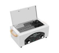 Qussse Sterilizzatore ad aria calda, Sterilizzatore a calore secco 1,9 L Sterilizzatore ad aria calda per laboratori Servizi di ristorazione e saloni di bellezza