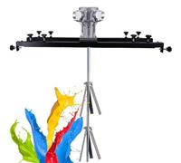 QUSYZD Agitatore d'Aria IBC, Miscelatore Pneumatico per Serbatoi da 1 tonnellata, Miscelatore Pneumatico per Vernici da 1/2HP, 3/4HP, 1HP, Macchina per mescolare Vernici, elica Pie,S400