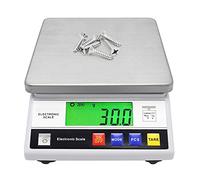 QUSYZD Bilancia analitica di precisione da Laboratorio, Bilancia Digitale ad Alta precisione, Bilancia da Cucina per Gioielli, Bilancia scientifica, Bilancia Elettronica in Gram,10kg/0.1g