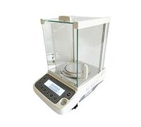 QUSYZD Bilancia analitica Digitale da Laboratorio, Bilancia Elettronica precisa da 0,0001 g per Laboratorio/Farmacia/gioielleria/impianto Chimico,