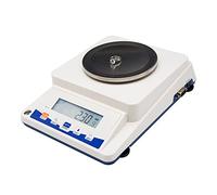 QUSYZD Bilancia analitica scientifica da Laboratorio ad Alta precisione, Digitale, Elettronica, per gioielleria, con Adattatore per Laboratorio, Industria e Commercio, 1100 g/0,1100g/0.1g