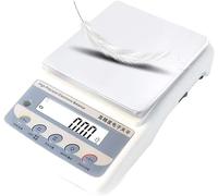 QUSYZD Bilancia Elettronica Digitale di precisione, Bilancia analitica da Laboratorio, Bilancia scientifica ad Alta precisione per la pesatura di Gioielli, Bilancia Industriale,