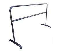 QUSYZD Doppia Sbarra da Danza Classica a Parete, Sbarra da Ginnastica Regolabile in Altezza, Bastoncini da Stretching indipendenti per Danza, Esercizi,