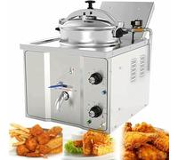 QUSYZD Friggitrice ad Aria elettrica da banco, friggitrice ad Aria Professionale, per Pollo e Pesce, per ristoranti e Snack Bar,
