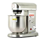QUSYZD Impastatrice Professionale da Tavolo, impastatrice per Alimenti per Pasticceria, impastatrice elettrica da Cucina con Ciotola, Gancio impastatore, Frusta a Filo e,
