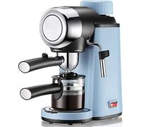 QUSYZD Macchina per caffè Espresso, Pompa a Pressione 5 Bar, 800 W, 240 ml, Macchina per caffè Stile Espressimo.,