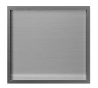 QUSYZD Mensole a Incasso per nicchia Doccia, Contenitore Rettangolare per Bagno per Shampoo e Sapone, Porta Carta igienica Bianco Opaco, poggiapiedi, 70x28x12,5 c,Gray-a-32X32X12.5cm-12X12X5in