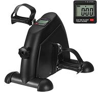 QUSYZD Mini Cyclette elettrica Portatile per Esercizi a Pedale, Cyclette stazionaria per Interni, Cyclette per Esercizi Cardio da casa per Esercizi di Riabilitazione, Mini Cyclette.,