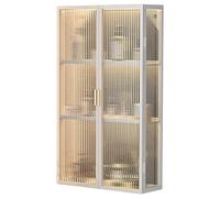 QUSYZD Mobiletto da parete di design per bagno o garage - sopra il water - contenitore per lavanderia con ante, B-40 * 14 * 70cm,B-40 * 14 * 70cm