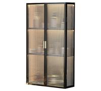 QUSYZD Mobiletto da parete di design per bagno o garage - sopra il water - contenitore per lavanderia con ante, A-40 * 14 * 70cm,A-40 * 14 * 70cm