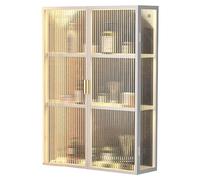 QUSYZD Mobiletto da parete di design per bagno o garage - sopra il water - contenitore per lavanderia con ante, B-50 * 14 * 70CM,B-50 * 14 * 70CM