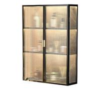 QUSYZD Mobiletto da parete di design per bagno o garage - sopra il water - contenitore per lavanderia con ante, A-50 * 14 * 70CM,A-50 * 14 * 70CM