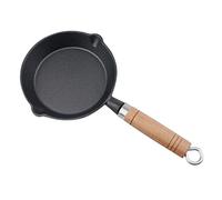 QUSYZD Padella Comoda per frittate, Mini Padella Resistente per friggere Le Uova, Padella per Uova dal Corpo Robusto,