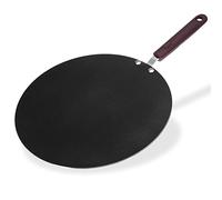 QUSYZD Padella Padella Griglia Uovo Frittella Bistecca Padella Cucina Piastra Padella Ghisa Frittata Crepe Pentole Rotonde Pentole da Cucina,