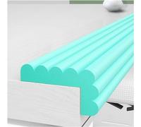 QUSYZD Paraspigoli per pareti, paraspigoli per pareti per parcheggi, Cuscinetti per Bordi di tavoli, Strisce protettive Antiurto per davanzali, Protezioni angolari Spesse 1 cm p,