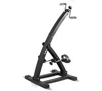 QUSYZD Pedaliera Portatile per Esercizi, pedaliera elettrica per Ufficio, Fitness, pedaliera Pieghevole per Esercizi, Macchina per Esercizi per Gambe, Macchina per Esercizi per Braccia e,