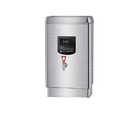 QUSYZD Scaldabagno Completamente Automatico, Temperatura dell'Acqua Regolabile Liberamente da 300 a 100 °C, Serbatoio Interno in Acciaio Inox, scaldabagno Commerciale, 30,30L Digital Display Style