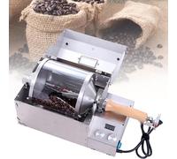 QUSYZD Tostatrice per Chicchi di caffè Rollers, in Acciaio Inossidabile Resistente alle Alte Temperature, con velocità di Temperatura Regolabile, Antiaderente, Ideale per,
