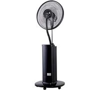 QUSYZD Ventilatore Freddo, raffrescatore d'Aria, nebulizzatore d'Acqua, Ventilatore di Raffreddamento e umidificazione, Ventilatore Elettrico con Testa Vibrante, Ideale per u,