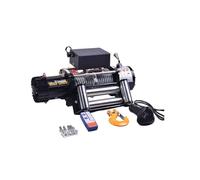QUSYZD Verricelli elettrici, Motore per verricello Elettrico 3500 libbre/4000 libbre per Veicoli Fuoristrada, autosoccorso ed estricazione, Piccolo verricello per Gru, verr,3500 Lbs 24v-1