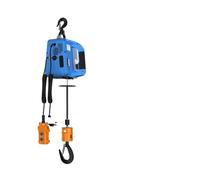 QUSYZD Verricelli elettrici, paranco Elettrico Portatile, verricello Elettrico con Telecomando Wireless, Piccola Gru, Gru Decorativa per la casa, verricello di Sollevamento,Wire100kg 25m-1