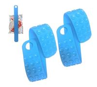 Qutalmi 2 Thaw Belt, Cintura Fissatrice Per Lavello Carne Frutta E Verdura, Nastro Scongelatore Naturale Portaverdure Per Evitare Che Galleggino, Per Scongelare Velocemente Carne