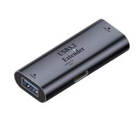 Qutalmi Amplificatore WIFI, estensore di portata WIFI,Amplificatore di portata del segnale da 10 m a doppia porta | Amplificatore di segnale, 15 W veloce e costante, compatibile per fotocamera, WIFI,