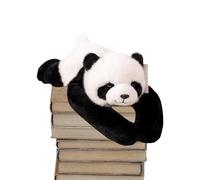 Qutalmi Animaletto Di Peluche Orso Panda | Bambola Realistica Di Procione E Bradipo | Giocattoli In Peluche Panda,Per Bambini Studenti Ed Adulti Per La Psicologia In Aula Per Il Sonno E La Riduzione