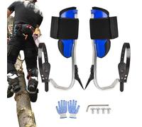 Qutalmi Attrezzatura per Arrampicata sugli Alberi, Punte per Arrampicata sugli Alberi, Attrezzatura Portatile per Arrampicata su, Attrezzatura per l'arrampicata sulle Palme, Attrezzatura per Il