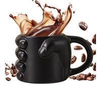 Qutalmi Carina tazza da caffè | Divertente Faust Tazza da caffè originale - Tazza per la casa decorazione da scrivania per il tè e il succo di latte appartamento casa di campagna compleanno