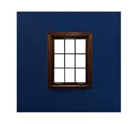 Qutalmi Cornice per finestre come accessorio fotografico, dispositivo per film portatile per video e film, oggetti di scena per foto di finestre, per paesaggi, vacanze, studio, montagna, lago, città,