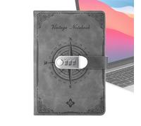 Qutalmi Diario per Password Agenda Privacy A5 Retro Planner Quaderno