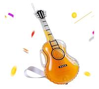 Qutalmi Dispenser Di Birra,Bottiglia Birra A Forma Chitarra Da 2,5 L,Contenitore Decanter Per Whisky | Per Vino, Succhi, Acqua, Papà, Compleanno, Matrimonio, Inaugurazione Casa