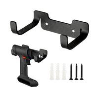 Qutalmi Gancio di conservazione per garage, avvitatore elettrico, , per armadio, capannone, officina, lavanderia, cantina, garage, cortile, organizzazione della cucina