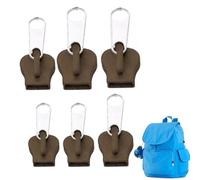 Qutalmi Kit Per La Riparazione Delle Cerniere - 6 Pezzi di Forniture per Cucito Riutilizzabili e Staccabili - Pomelli e Testine di Cerniera - per Arti e Mestieri Giacca Valigie Borse Zaini e Tende