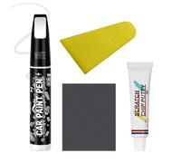 Qutalmi Penna per rimozione graffi per auto, set di riparazione auto compatto per ritocco di colore, penna riverniciatrice per auto | per rimorchi camion autovetture berlina pickup e altri